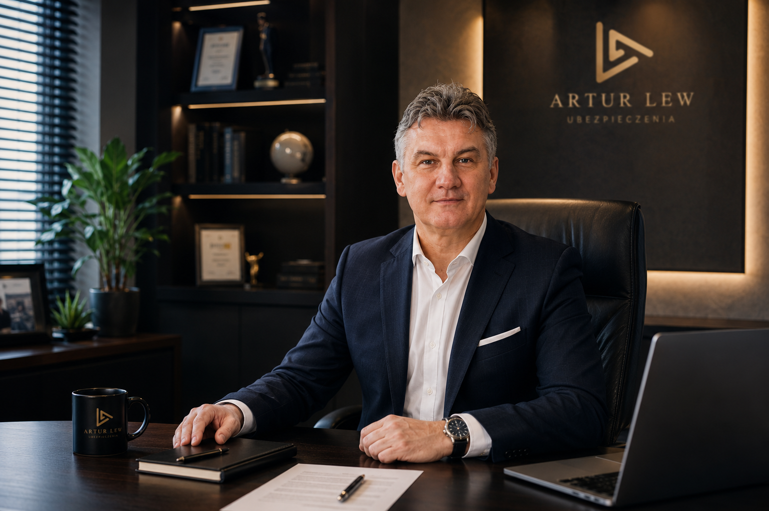 Artur Lew – agent ubezpieczeniowy w Gryficach, gabinet biura